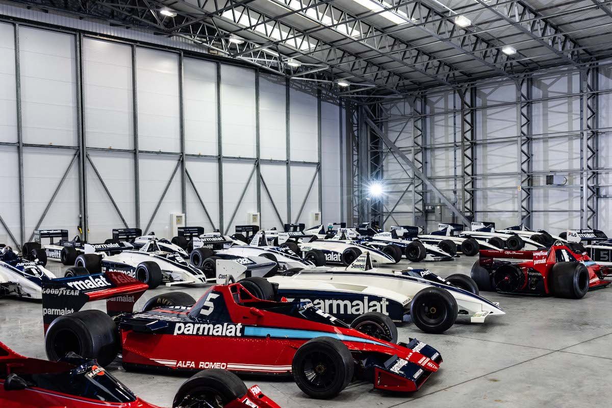 Bernie Ecclestone Car Collection